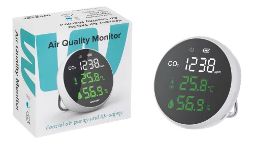 fotografía medidor de la calidad del aire Levenhuk Wezzer Air MC30,  3