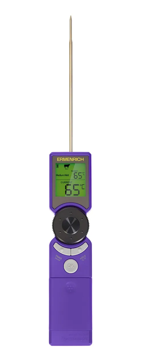 gráfico termómetro para carne Ermenrich BBQ GT10,  5