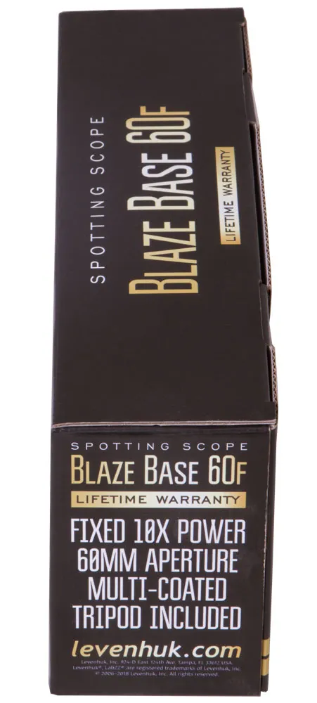 gráfico catalejo Levenhuk Blaze BASE 60F,  13