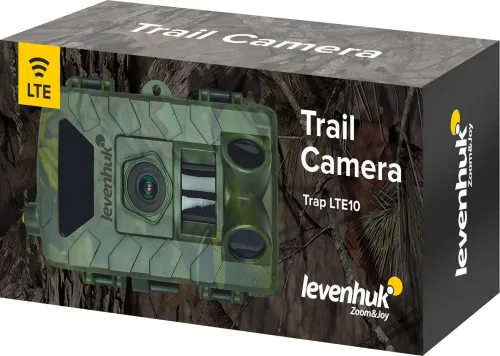 fotografía cámara de rastreo Levenhuk Trap LTE10,  6