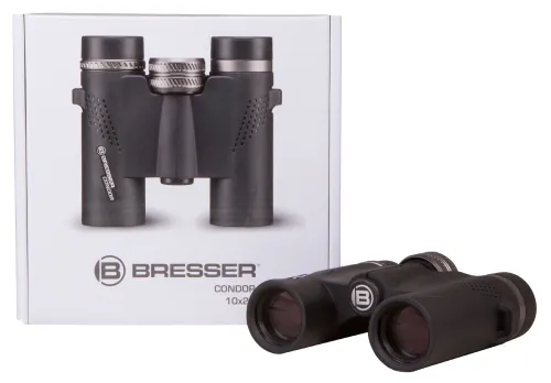 foto prismáticos Bresser Condor UR 10x25,  11