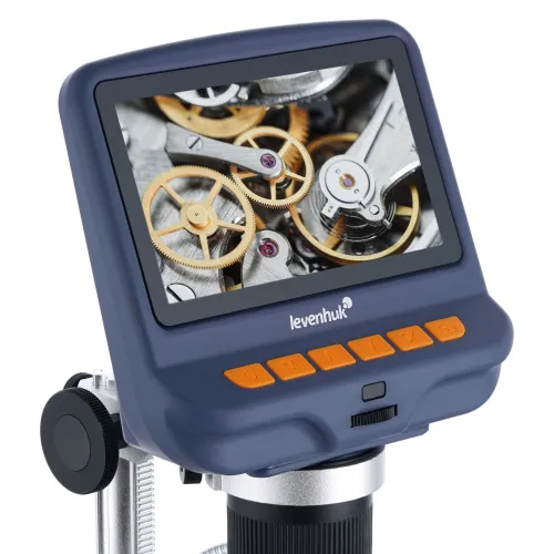 foto microscopio Levenhuk DTX RC1 con mando a distancia,  7