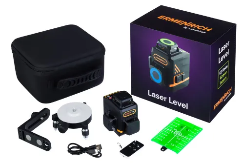 imagen nivel láser Ermenrich PRO LV60,  2