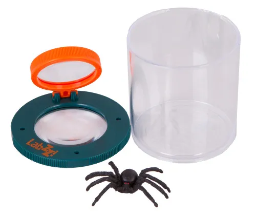 gráfico frasco para observar insectos Levenhuk LabZZ C1,  6