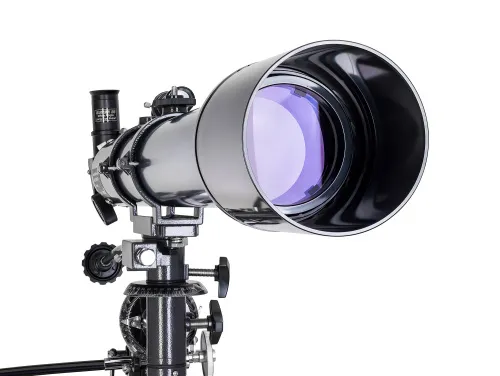 imagen telescopio Levenhuk New Skyline BASE 70/900 EQ2,  5