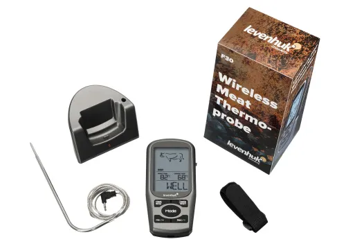 imagen sonda térmica inalámbrica de cocina Levenhuk F30,  2