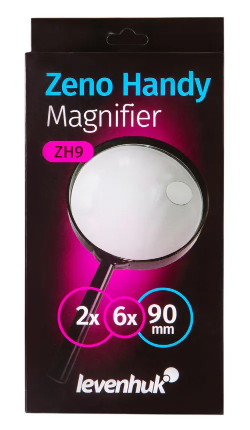imagen lupa Levenhuk Zeno Handy ZH9,  8
