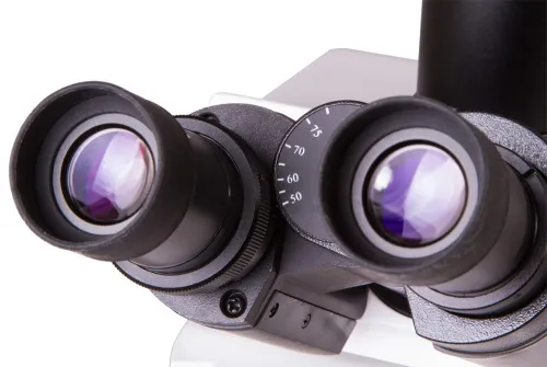 imagen microscopio Levenhuk MED PRO 600 Fluo,  10