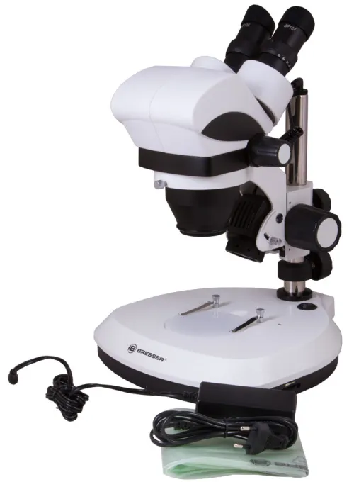 imagen microscopio Bresser Science ETD 101 7–45x,  2