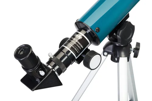 imagen telescopio Levenhuk LabZZ TK50 con estuche,  10