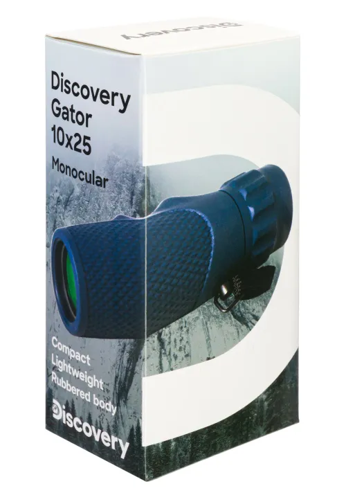 fotografía monocular Levenhuk Discovery Gator 10x25,  10