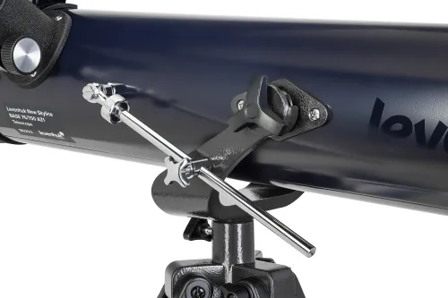 foto telescopio Levenhuk New Skyline BASE 76/700 AZ1,  8