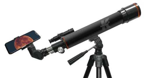 gráfico fototelescopio Levenhuk Kelvin Nova BASE 60/500,  2