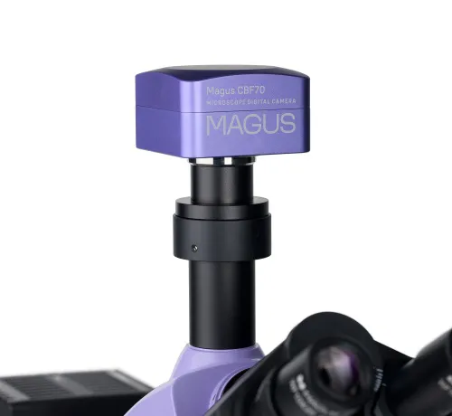 foto microscopio polarizador digital MAGUS Pol D850,  22