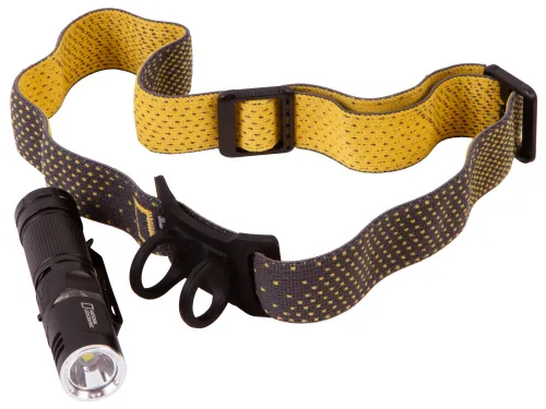 gráfico linterna Bresser National Geographic ILUMINOS 450 LED con soporte para la cabeza,  4