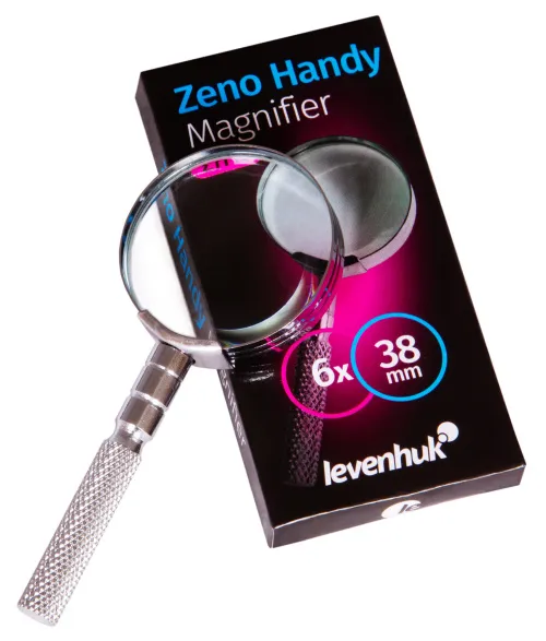 gráfico lupa Levenhuk Zeno Handy ZH15,  2