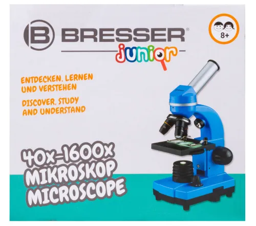 gráfico microscopio Bresser Junior Biolux SEL 40–1600x,  20
