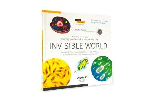 fotografía invisible World (el mundo invisible). El libro educativo. Tapa dura,  8