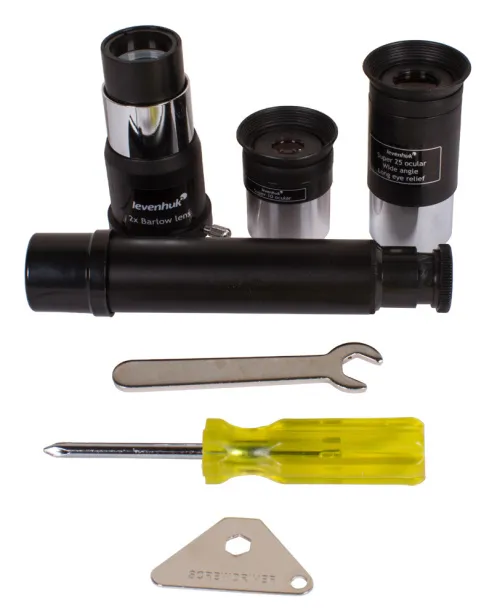 fotografía telescopio Levenhuk Skyline 120x1000 EQ,  9