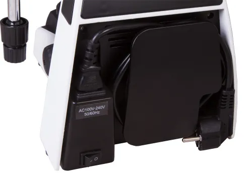 gráfico microscopio trinocular Levenhuk 1000T,  15