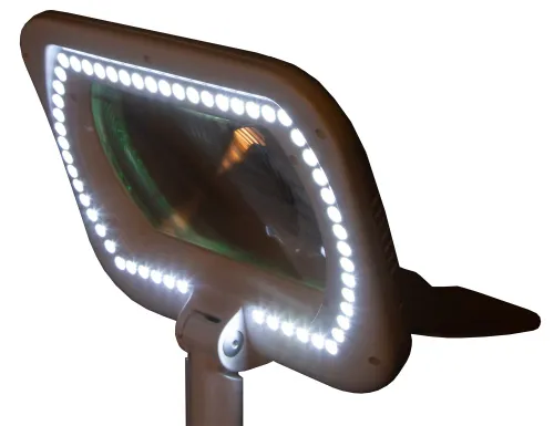 foto lupa Levenhuk Zeno Lamp ZL9,  8