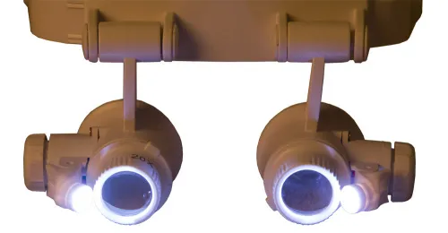 foto gafas lupa Levenhuk Zeno Vizor G6,  8