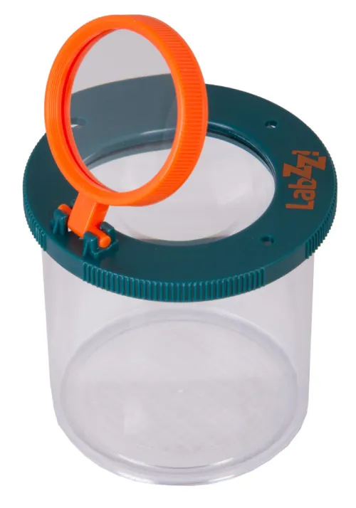 gráfico frasco para observar insectos Levenhuk LabZZ C1,  4