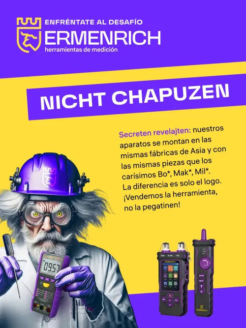 imagen detector de montantes Ermenrich Ping SM60,  14
