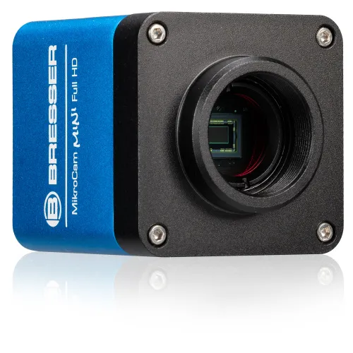 imagen cámara digital de microscopio MikroCam MINI Bresser Full HD HDMI,  4