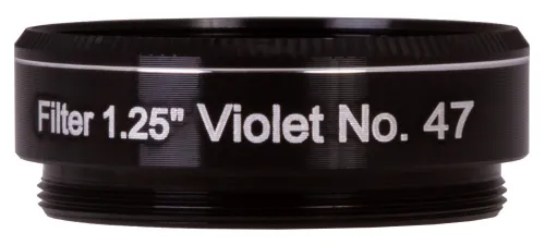 imagen filtro 1,25" violeta Explore Scientific nr. 47,  2