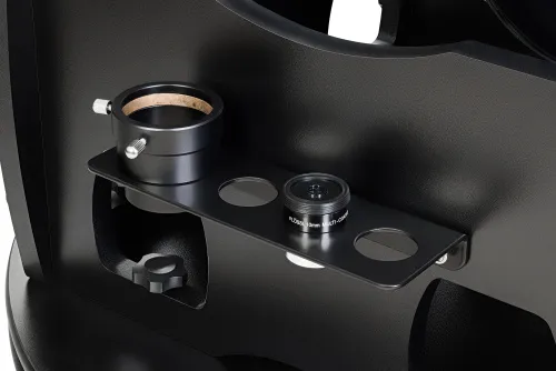 fotografía telescopio dobsoniano retráctil Levenhuk New Skyline PRO 12" (300/1525),  11