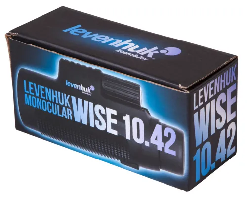 imagen monocular Levenhuk Wise 10x42,  2