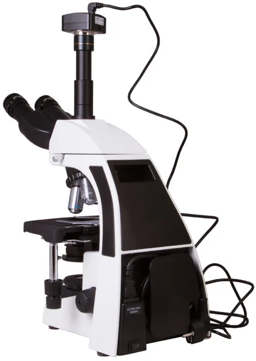 imagen microscopio trinocular digital Levenhuk MED D1000T 14M,  4