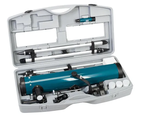 gráfico telescopio Levenhuk LabZZ TK76 con estuche,  4