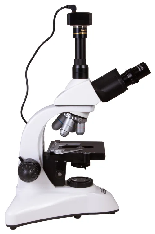 imagen microscopio trinocular digital Levenhuk MED D25T,  5