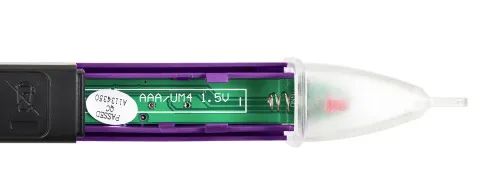 imagen comprobador de voltaje Ermenrich Zing WT20,  4