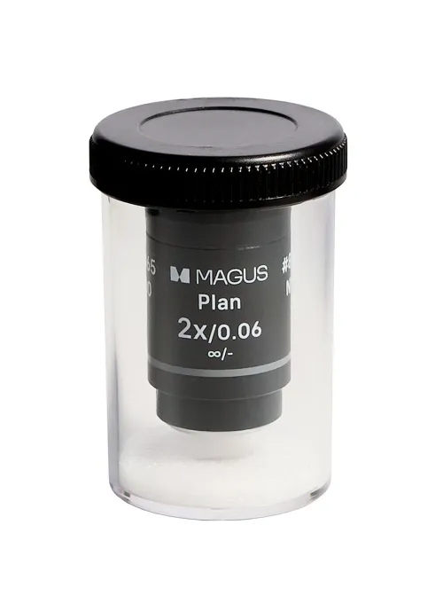 imagen objetivo MAGUS 2PL60 Plan 2х/0,06 ∞/- H60 mm,  5