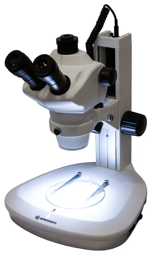 foto estereomicroscopio Bresser Science ETD-201 8x–50x Trino Zoom,  7