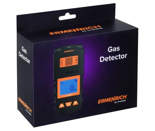 gráfico detector de gas Ermenrich NG35,  8