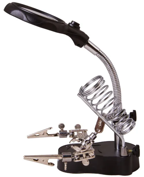 gráfico lupa Levenhuk Zeno Desk D3,  4