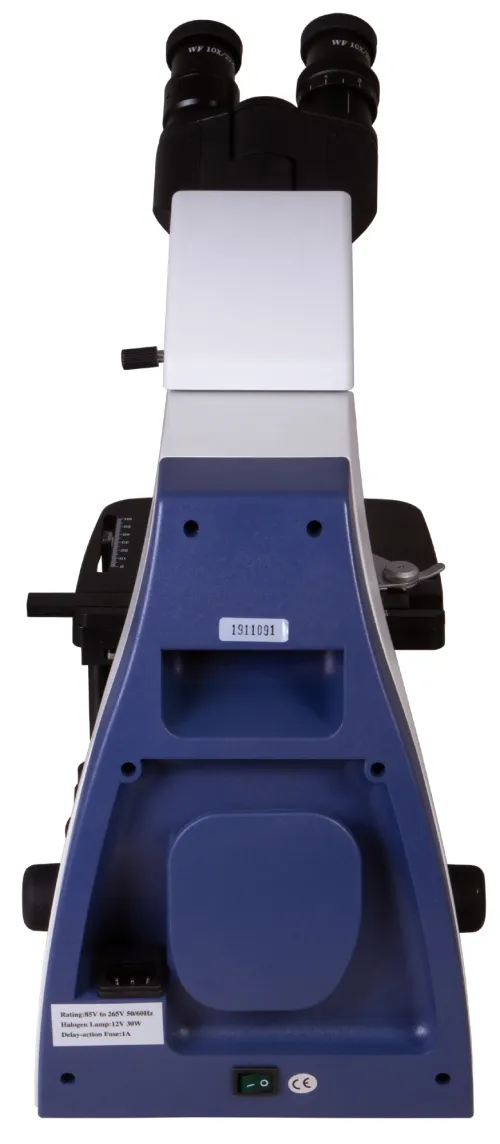 fotografía microscopio binocular Levenhuk MED 35B,  8