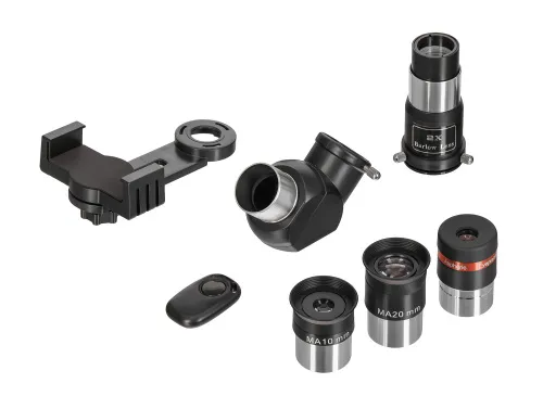 imagen fototelescopio Levenhuk Kelvin Nova PLUS 90/660,  13