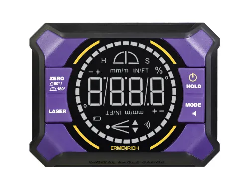 fotografía nivel digital Ermenrich Verk LQ50 con láser,  4