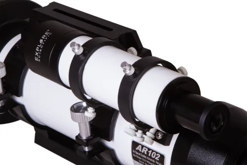 fotografía tubo óptico Explore Scientific AR102 Air-Spaced Doublet,  9