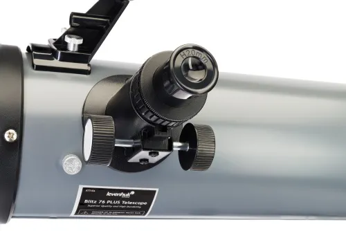 gráfico telescopio Levenhuk Blitz 76 PLUS,  8