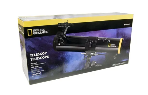 imagen telescopio Bresser National Geographic 76/700 EQ,  3