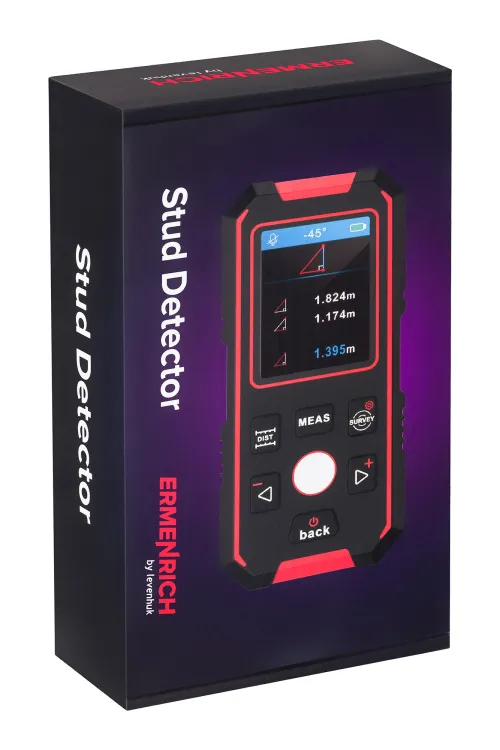 fotografía detector de montantes Ermenrich Ping SM90,  9