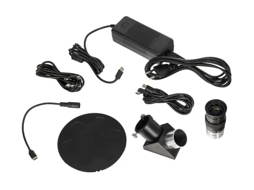 foto telescopio inteligente Levenhuk Kelvin Bright STM102,  18