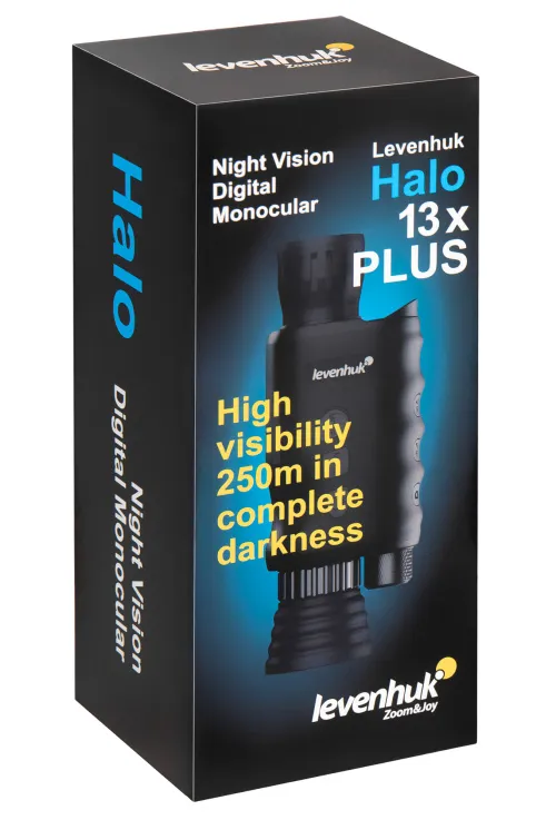 foto monocular digital de visión nocturna Levenhuk Halo 13X PLUS,  12