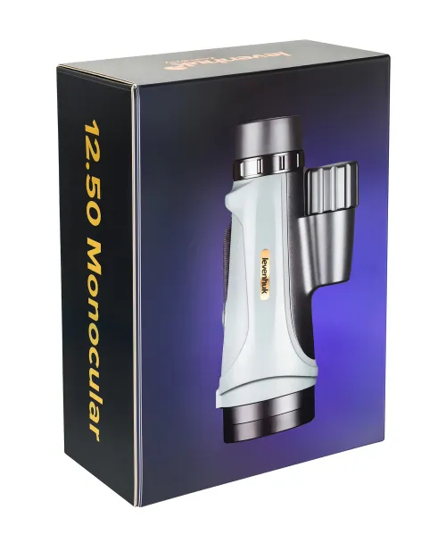 fotografía monocular Levenhuk New Wise PRO ED 12x50,  15